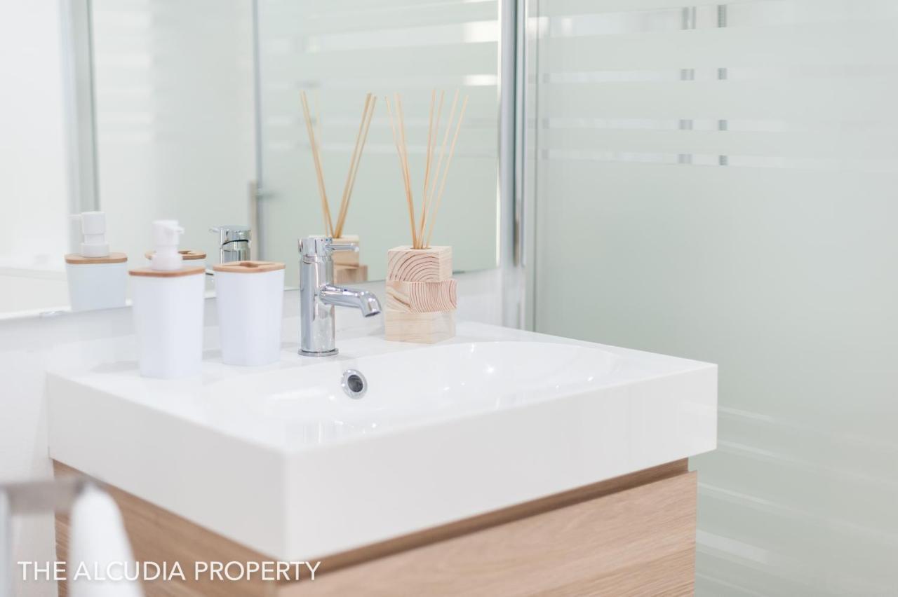 Apartamento Marina 알쿠디아 항구 외부 사진