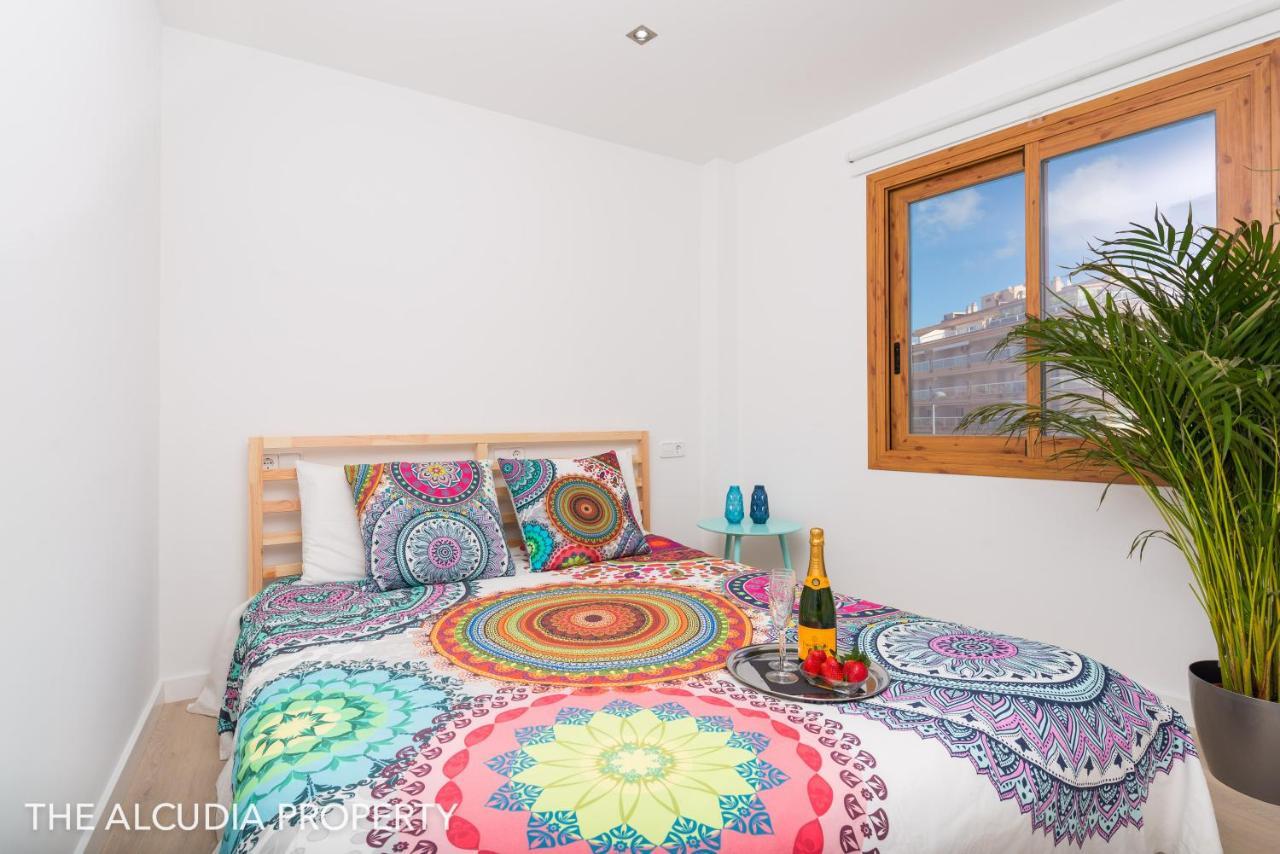 Apartamento Marina 알쿠디아 항구 외부 사진