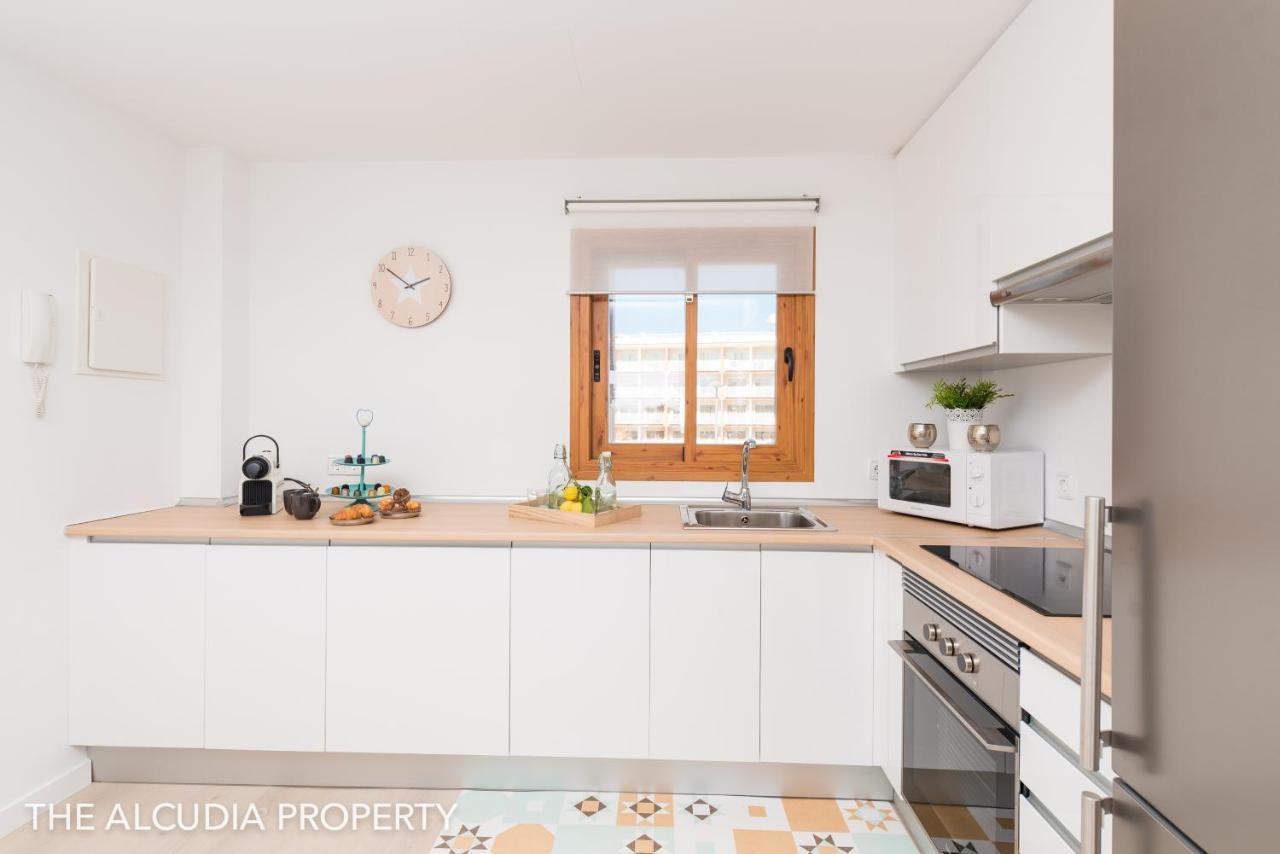 Apartamento Marina 알쿠디아 항구 외부 사진