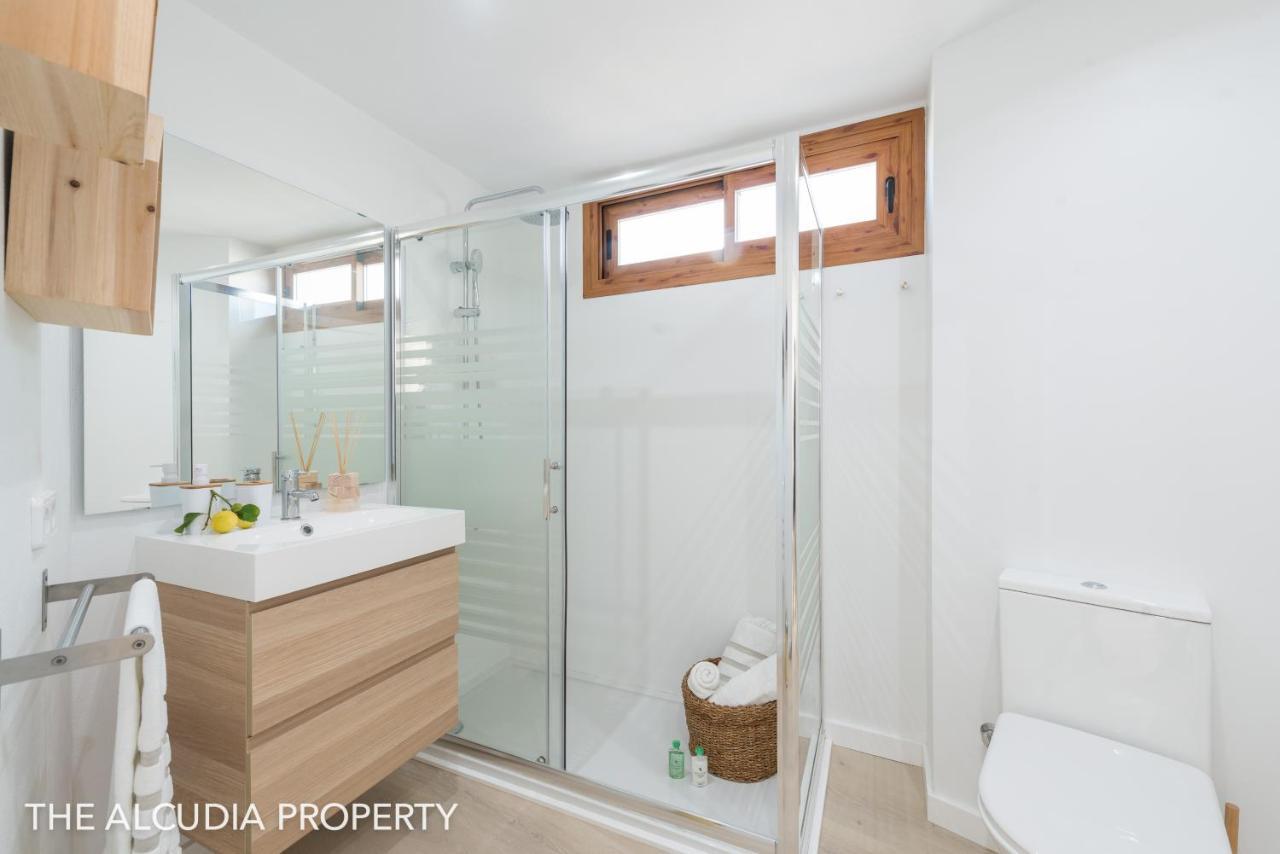 Apartamento Marina 알쿠디아 항구 외부 사진