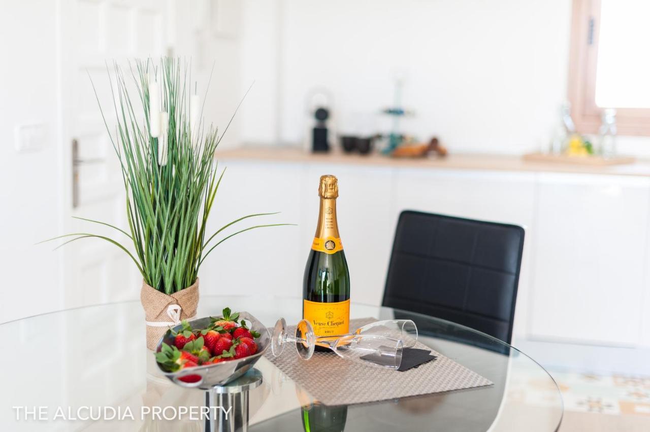 Apartamento Marina 알쿠디아 항구 외부 사진