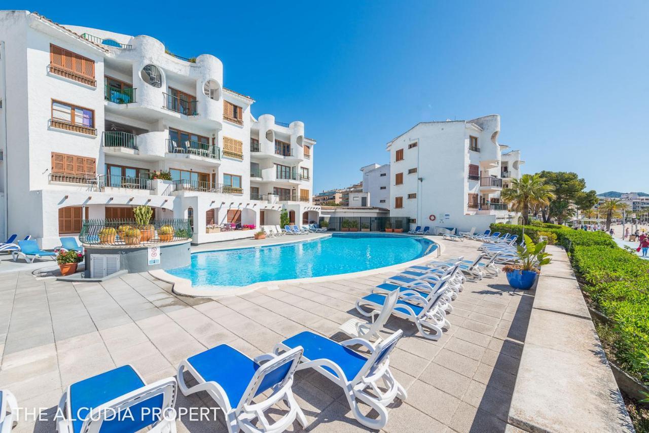Apartamento Marina 알쿠디아 항구 외부 사진