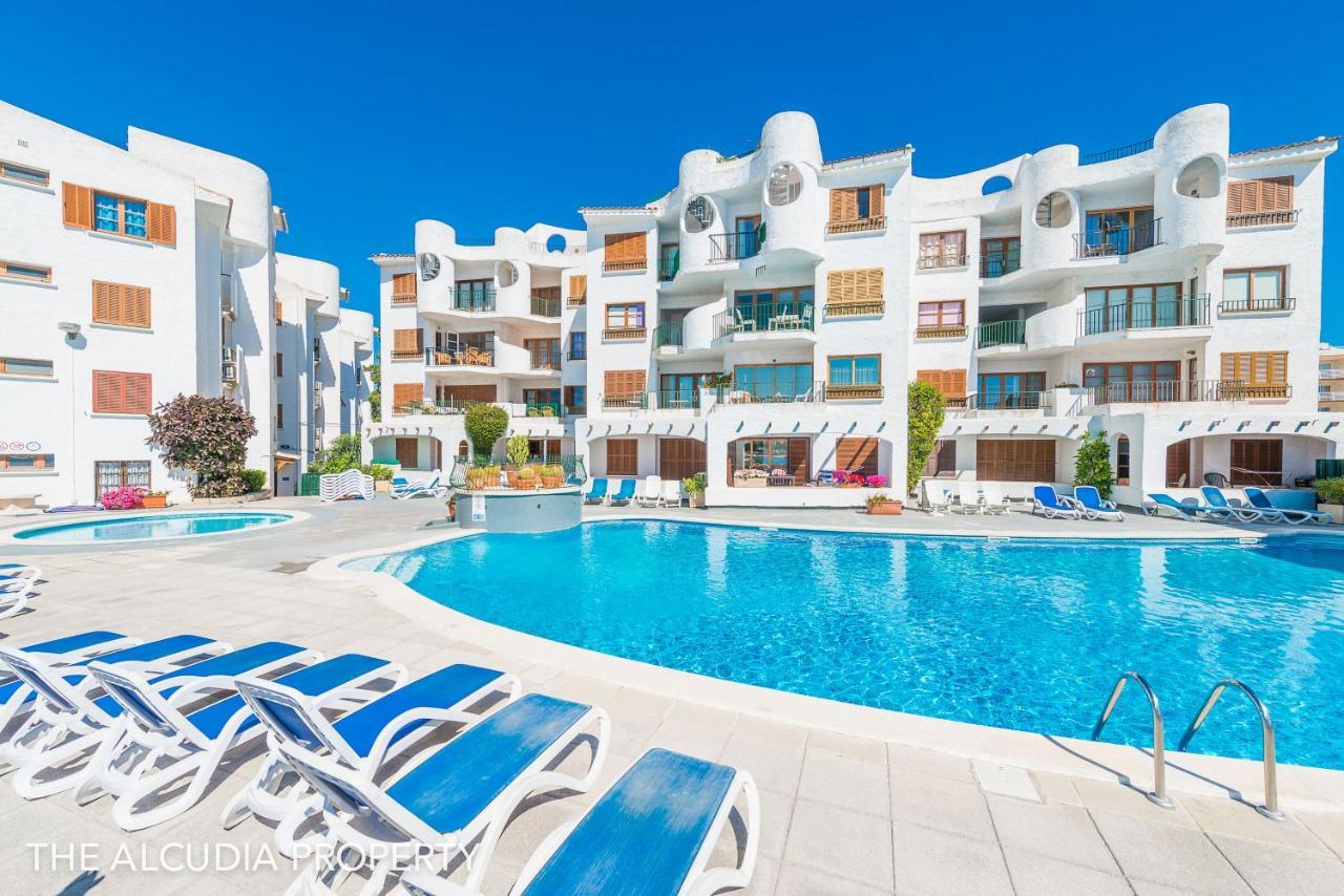 Apartamento Marina 알쿠디아 항구 외부 사진