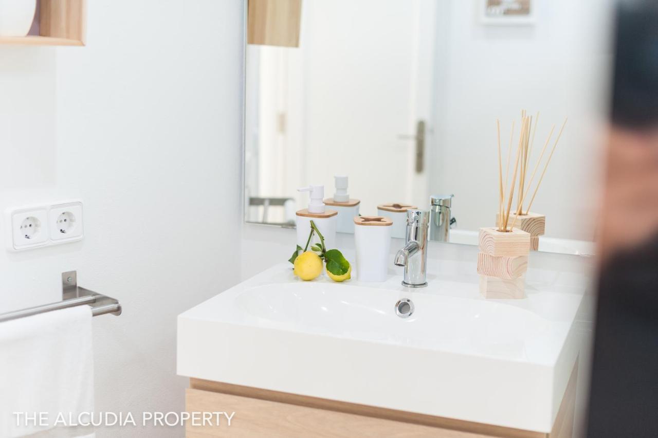 Apartamento Marina 알쿠디아 항구 외부 사진