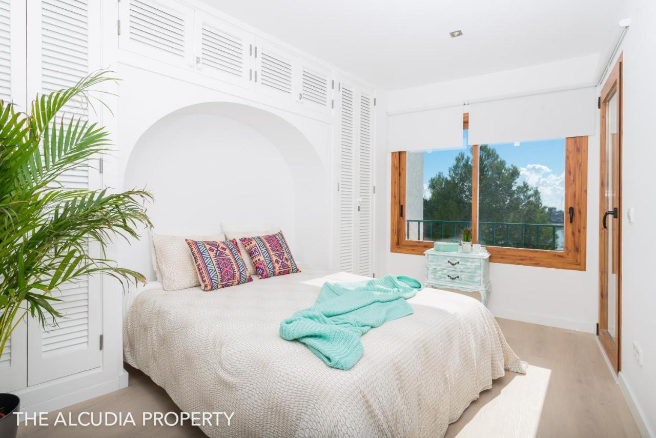 Apartamento Marina 알쿠디아 항구 외부 사진