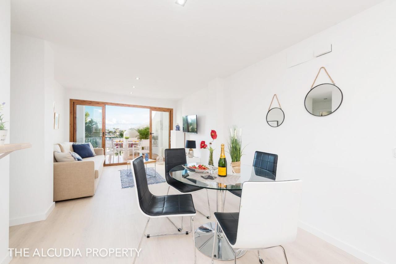 Apartamento Marina 알쿠디아 항구 외부 사진